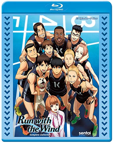RUN WITH THE WIND (ANIME) - BLU-COMPLETE COLLECTION