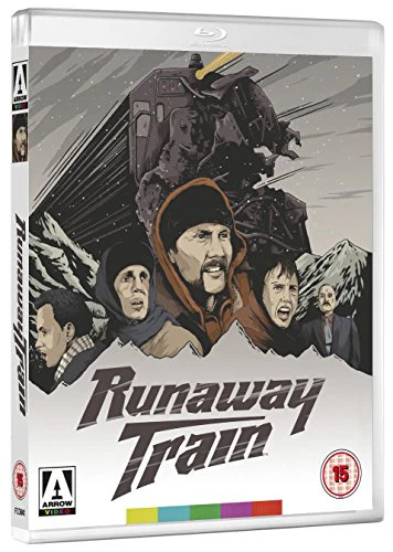 RUNAWAY TRAIN - BLU-ARROW VIDEO-REGION B