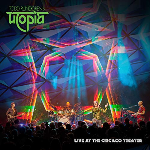 RUNDGREN, TODD'S UTOPIA - LIVE AT THE CHICAGO THEATRE (2CD/BLU)