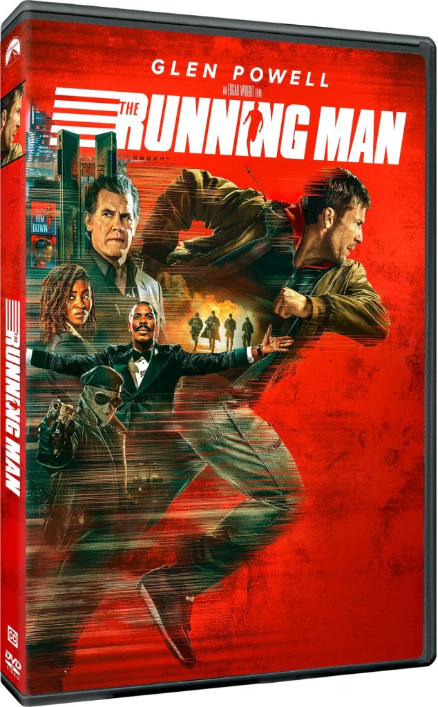 RUNNING MAN - DVD-2025-GLEN POWELL