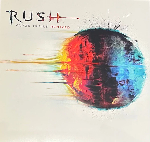 RUSH - VAPOR TRAILS REMIXED