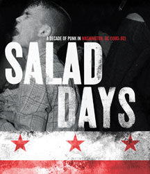 SALAD DAYS: A DECADE OF PUNK IN WASHINGTON, DC (1980-90) [BLU-RAY]