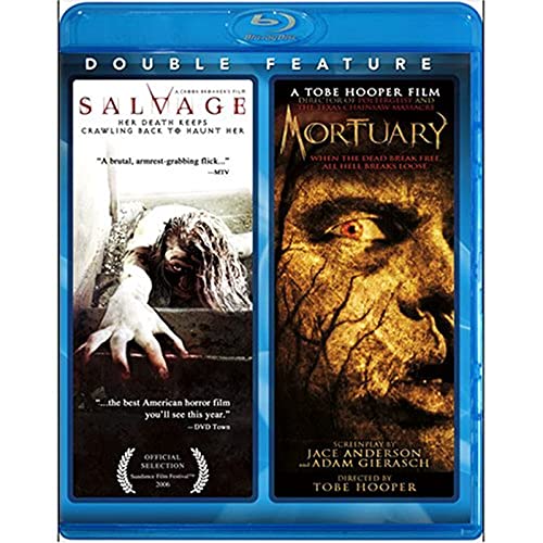 SALVAGE/MORTUARY - BLU-DOUBLE FEATURE