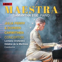 SAMANTHA EGE - MAESTRA [CD]