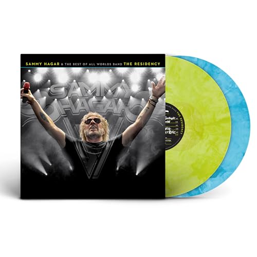 SAMMY HAGAR - SAMMY HAGAR & THE BEST OF ALL WORLDS BAND - THE RESIDENCY (2LP)