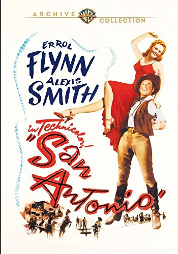 SAN ANTONIO - DVD-WARNER ARCHIVE