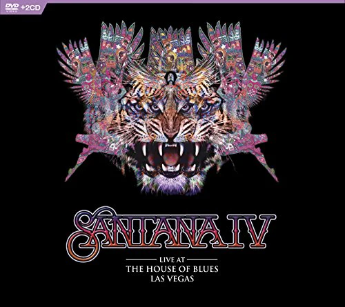 SANTANA - IV: LIVE AT THE HOUSE OF BLUES (2CDS/DVD