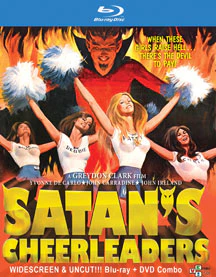 SATAN'S CHEERLEADERS  [BLU-RAY/DVD]