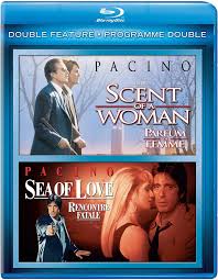 SCENT OF A WOMAN/SEA OF LOVE - BLU-DOUBLE FEATURE