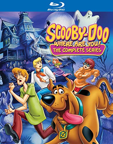SCOOBY-DOO, WHERE ARE YOU!: THE COMPLETE SERIES (BLU-RAY)