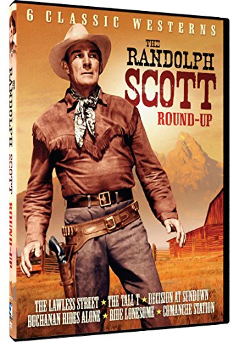 SCOTT, RANDOLPH - DVD-ROUND-UP (6 CLASSIC WESTERNS)