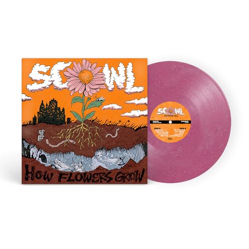 SCOWL - HOW FLOWERS GROW (VIOLET GLITTER 12" VINYL SINGLE)