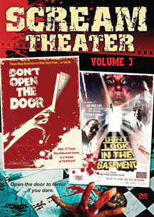 SCREAM THEATER DOUBLE FEATURE VOL 3 [DVD]