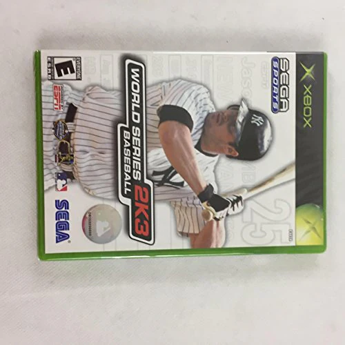 SEGA SPORTS: WORLD SERIES BASEBALL 2K3 - XBOX