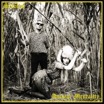 SELOFAN - ANIMAL MENTALITY (BLACK VINYL WITH PRINTED INNER-SLEEVE AND EMBOSS COVER) [LP]