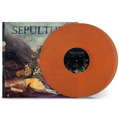 SEPULTURA - SEPULQUARTA (TRANSPARENT ORANGE VINYL)