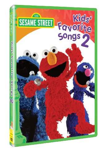 SESAME STREET: KIDS' FAVORITE SONGS 2