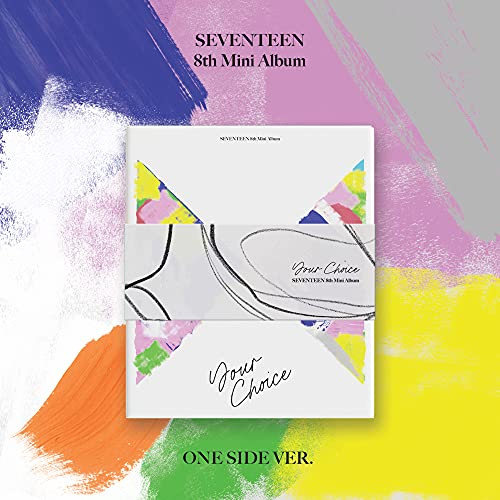 SEVENTEEN - YOUR CHOICE 8TH MINI ALBUM (ONE SIDE VER