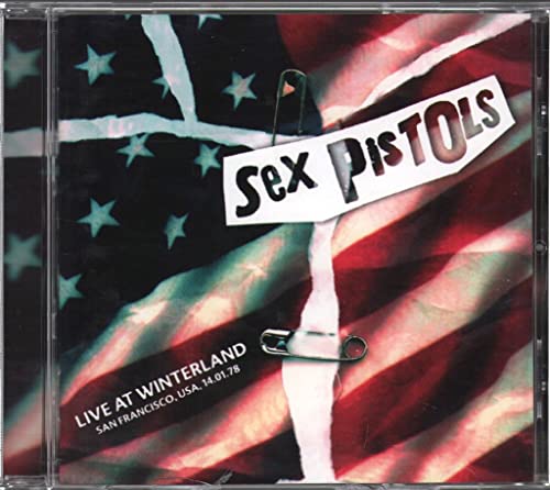 SEX PISTOLS - LIVE AT WINTERLAND 1978