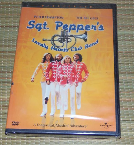 SGT. PEPPER'S LONELY HEARTS CLUB BAND