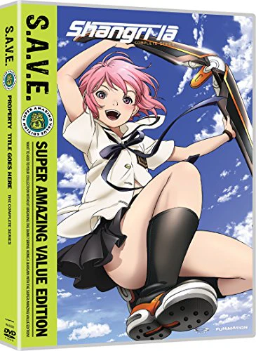 SHANGRI-LA - THE COMPLETE SERIES