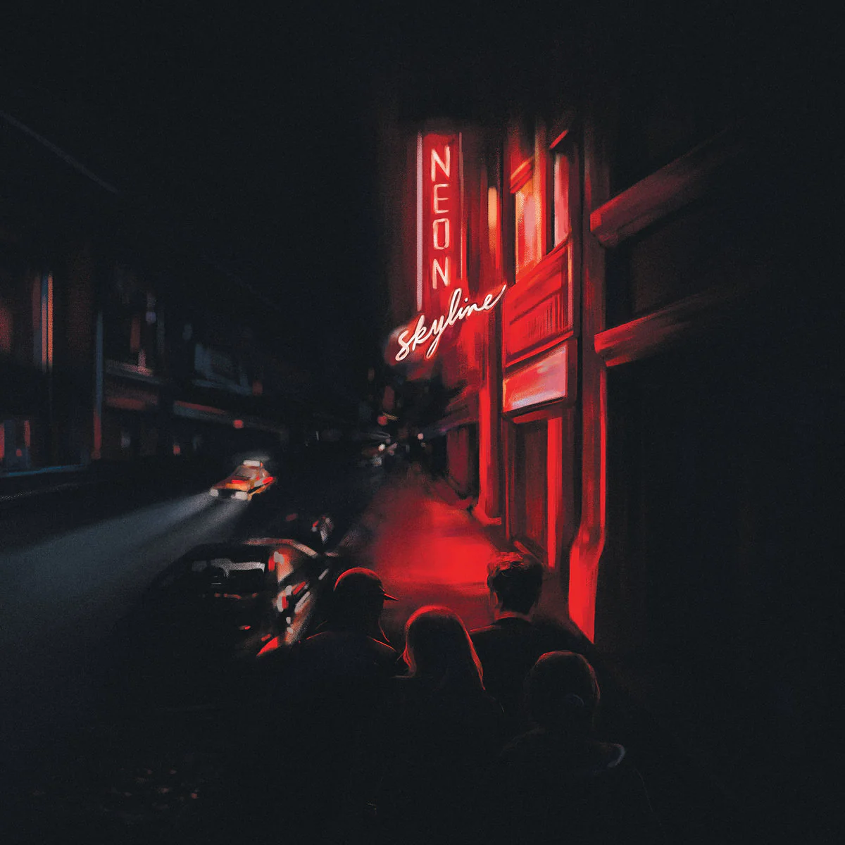 SHAUF, ANDY - NEON SKYLINE