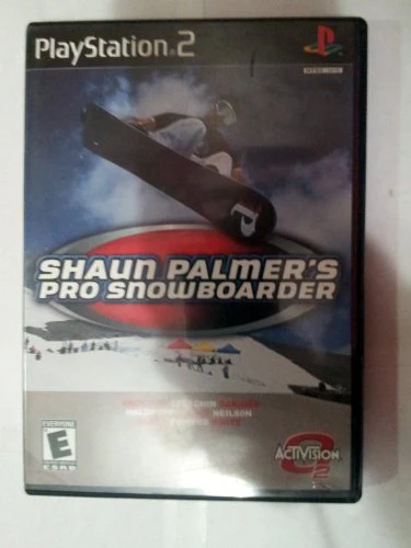 SHAUN PALMER'S PRO SNOWBOARDER