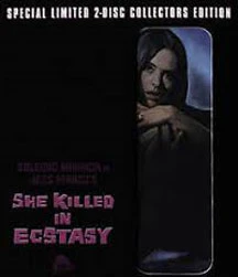 SHE KILLED IN ECSTASY [BLU-RAY ]