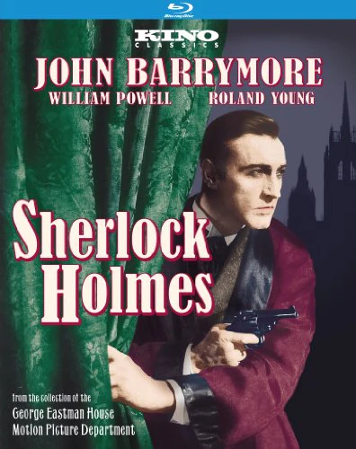 SHERLOCK HOLMES - BLU-1992 KINO CLASSICS
