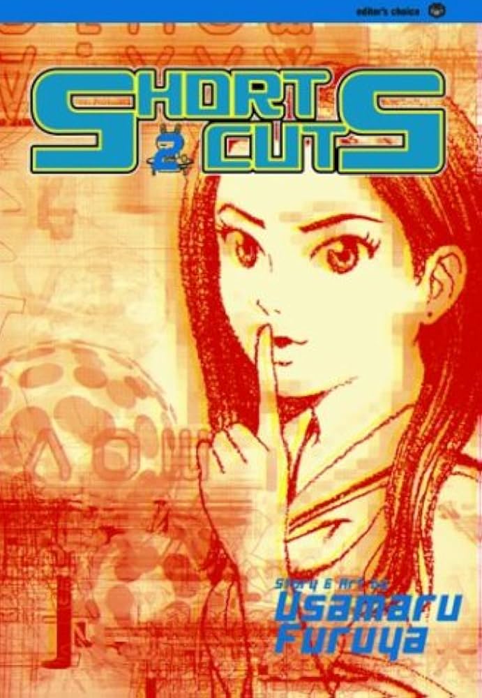 SHORT CUTS - MANGA-VOL. 1-2 - Image 3