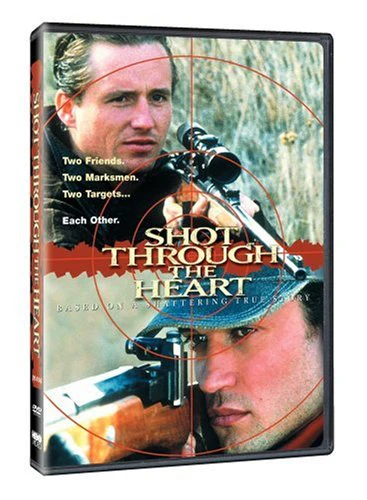 SHOT THROUGH THE HEART - DVD-HBO FILMS