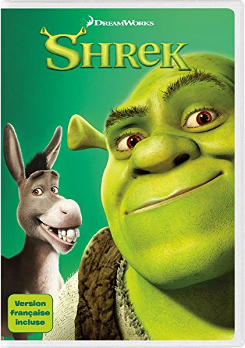 SHREK [DVD] (BILINGUAL)