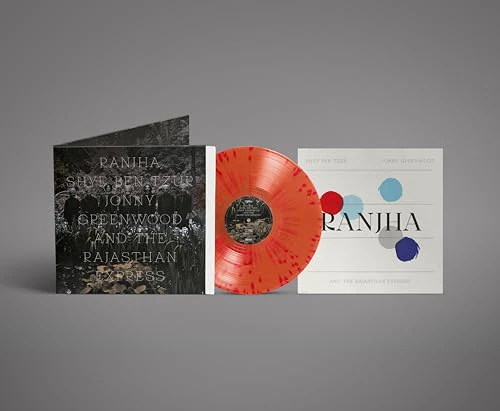 SHYE BEN-TZUR, JONNY GREENWOOD, THE RAJASTHAN EXPRESS - RANJHA (VINYL)