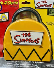 SIMPSONS: ETCH A SKETCH (HOMER) - SABABA TOYS-SPECIAL EDITION-2004 - Image 2