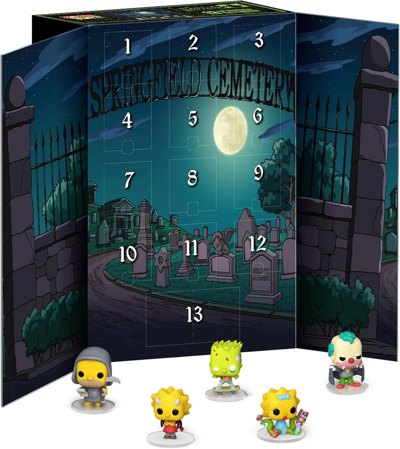 SIMPSONS TREEHOUSE OF HORROR: 13 ADVENT COUTDOWN - POCKET POP! - Image 2