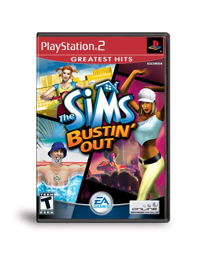 SIMS: BUSTIN OUT - PLAYSTATION 2