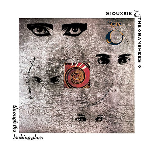 SIOUXSIE & THE BANSHEES - THROUGH THE LOOKING GLASS (LP)