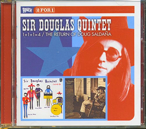 SIR DOUGLAS QUINTET - 1+1+1=4/RETURN OF DOUG SALDANA