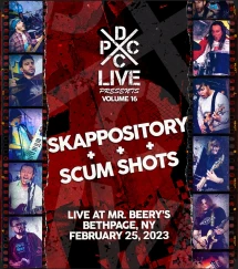 SKAPPOSITORY  & SCUM SHOTS - DCXPC LIVE VOL. 16 [LP]