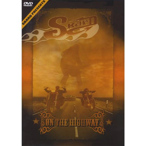 SKARD (BAND) - DVD-ON THE HIGHWAY