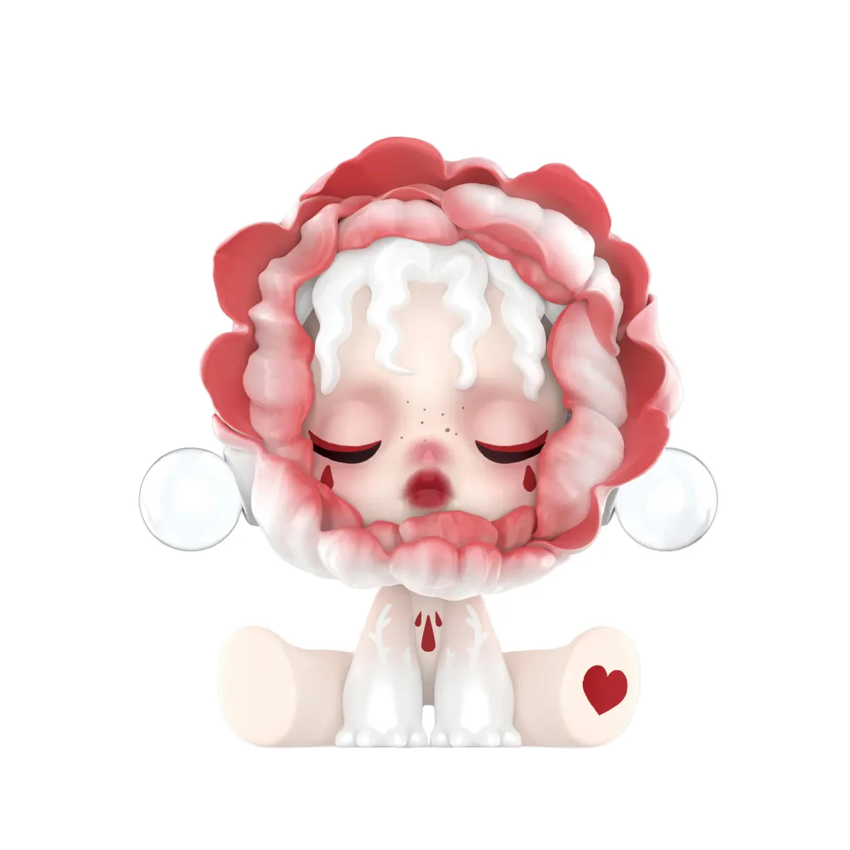 SKULLPANDA: ANCIENT CASTLE: BLOODY ROSE - POP MART