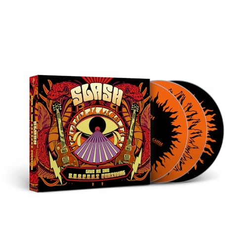 SLASH - LIVE AT THE S.E.R.P.E.N.T. FESTIVAL (2CD + DVD) (CD)