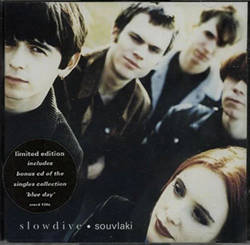 SLOWDIVE - SOUVLAKI/BLUE DAY (LIMITED EDITION)