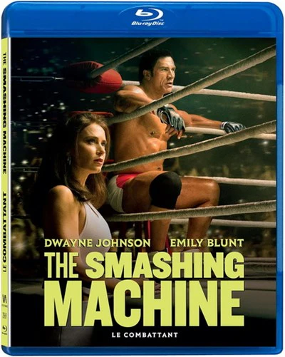 SMASHING MACHINE  - BLU