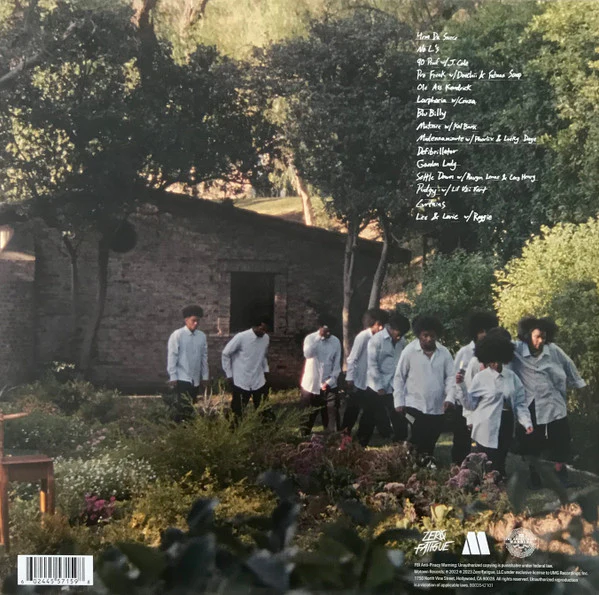 Smino - Luv 4 Rent (Green) (Used LP) - Image 2