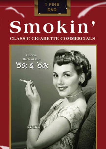 SMOKIN': CLASSIC CIGARETTE COMMERCIALS [DVD]
