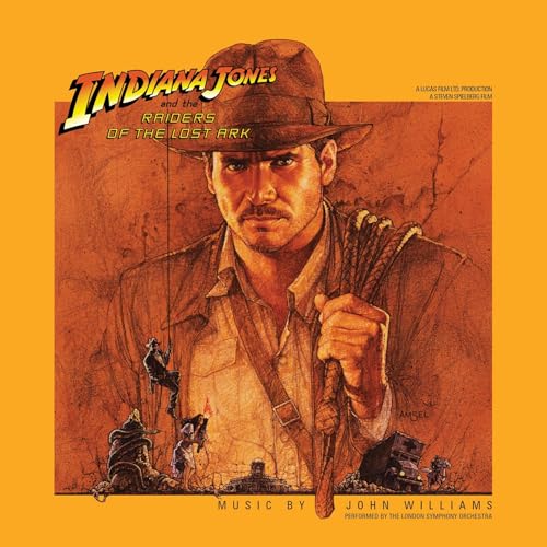 SNDTRK - INDIANA JONES & THE RAIDERS OF THE LOST