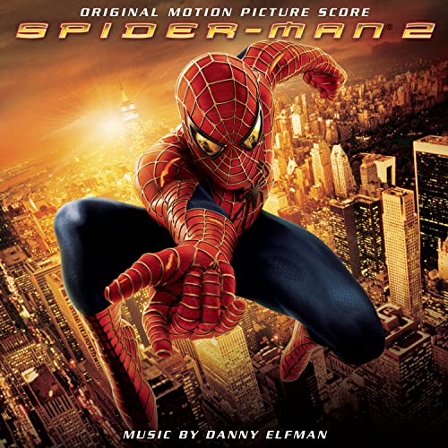 SNDTRK - SPIDERMAN 2 - SCORE