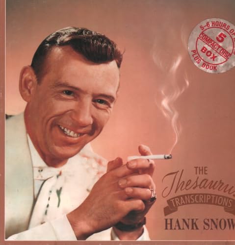SNOW, HANK - THESAURUS TRANSCIPTIONS