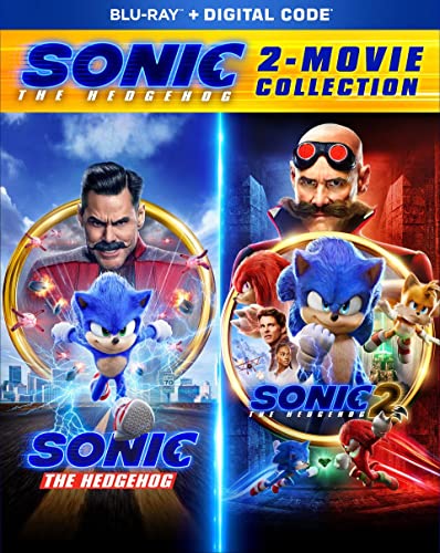 SONIC THE HEDGEHOG 2 MOVIE COLLECTION [BLU-RAY]